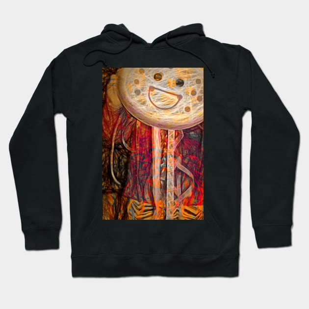 Put On A Happy Face Hoodie by becky-titus